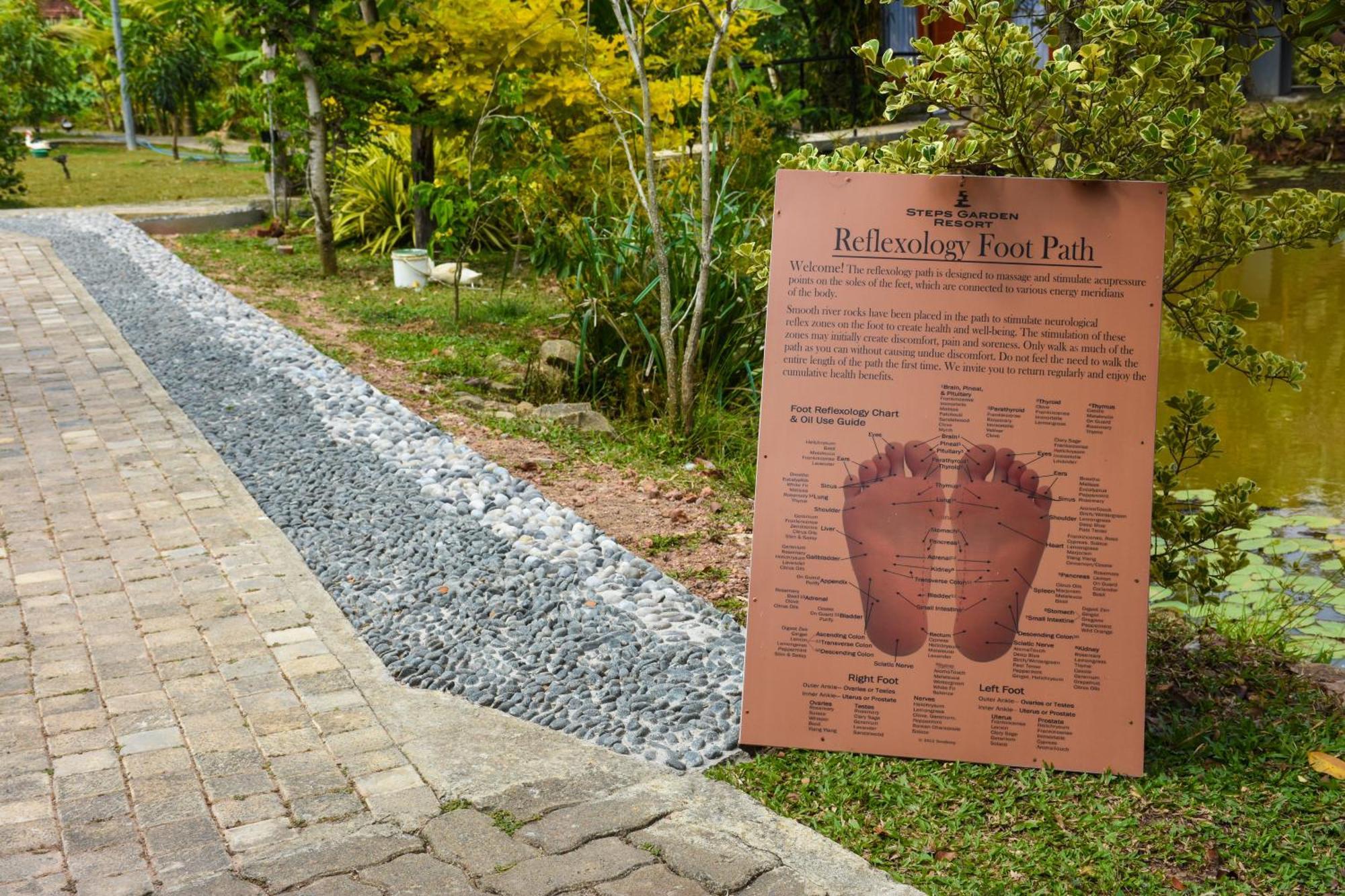 Steps Garden Resort Negombo Buitenkant foto