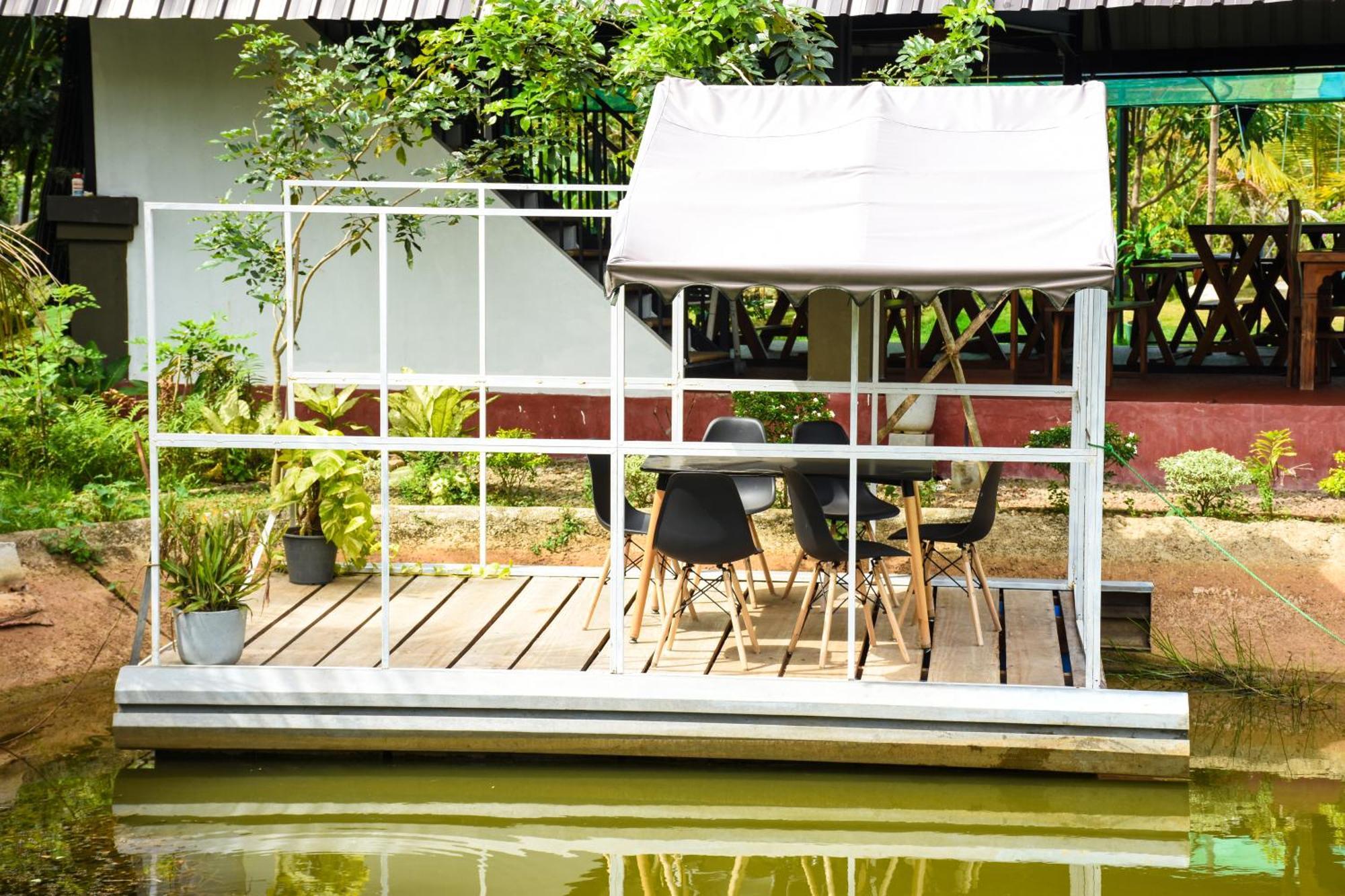 Steps Garden Resort Negombo Buitenkant foto
