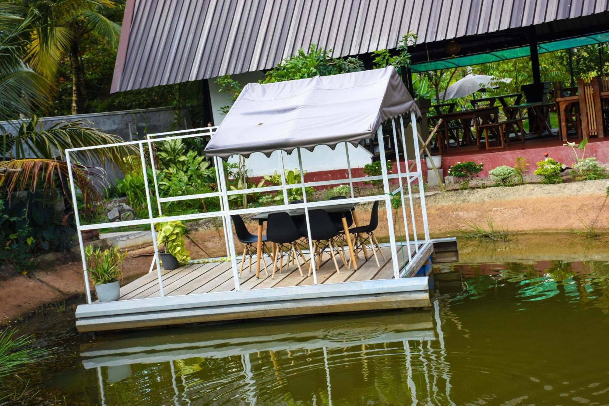 Steps Garden Resort Negombo Buitenkant foto